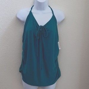 Old Navy, Teal, Women's Halter Top, Size 2X. NWT